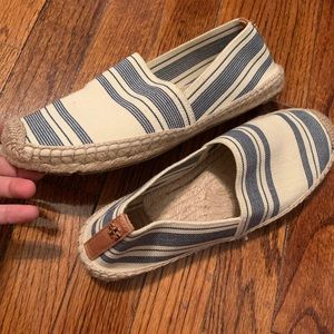 Tory Burch espadrille flats